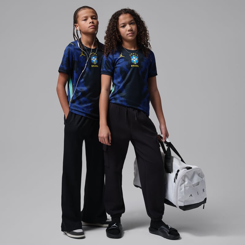 Nike Jordan Brazil 2026 Stadium Away  Dri-FIT Replica IU1080-417 07
