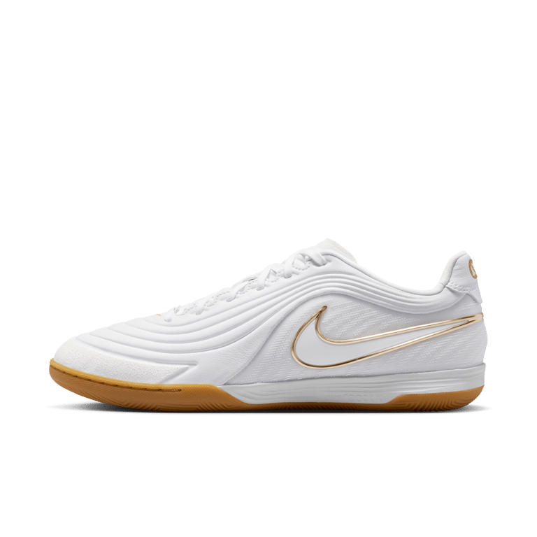 Scarpe da calcio Nike Tiempo Reactgato "White & Metallic Gold" | Uomo | Calcio | 01 | SPORTSHOWROOM
