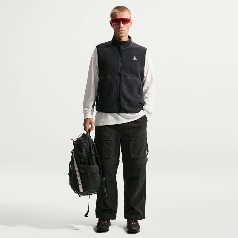 Nike ACG "Wolf Tree" Full-Zip Topp "Black" | Herre | | 07 | SPORTSHOWROOM