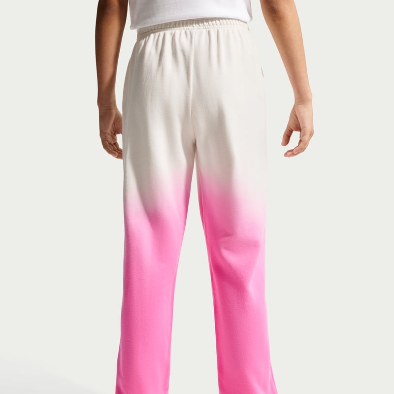 Nike Studio Fleece Loose Bukse "Sail & Playful Pink" | Barn | | 02 | SPORTSHOWROOM