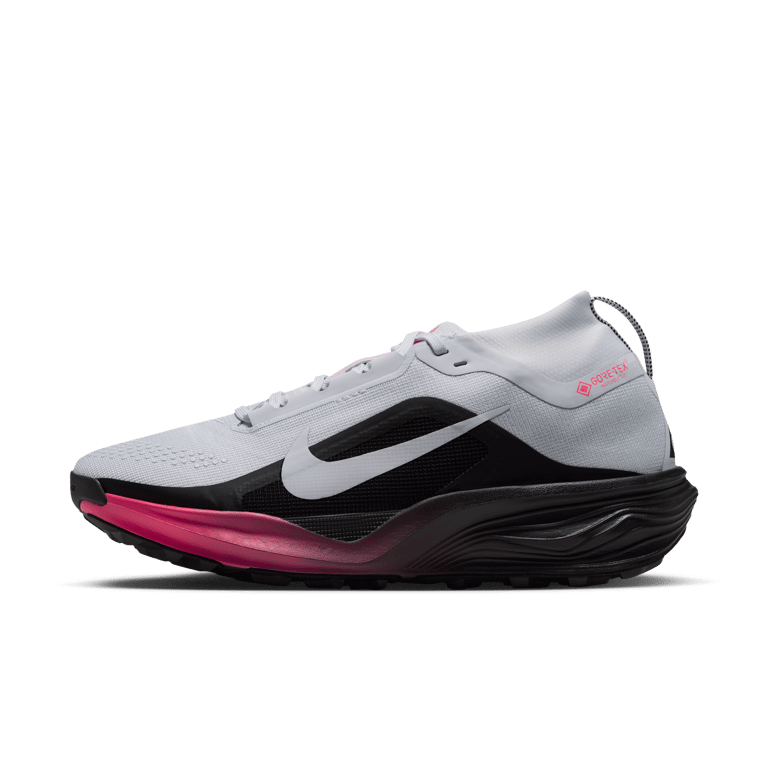 Nike ACG Pegasus GORE-TEX trail runners "Pure Platinum & Hyper Pink" | Women | Outdoor | 01 | SPORTSHOWROOM