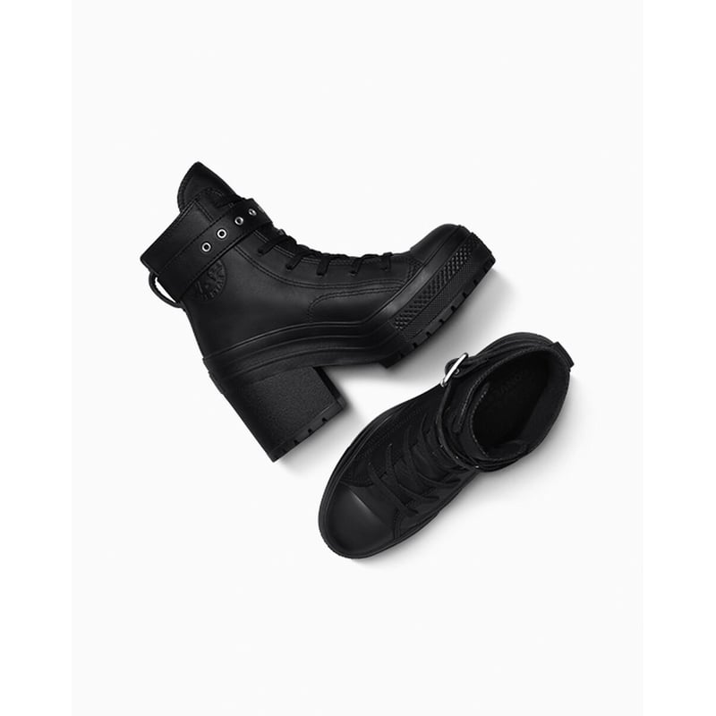 Converse Chuck 70 De Luxe Heel Platform Leather A12208C 04