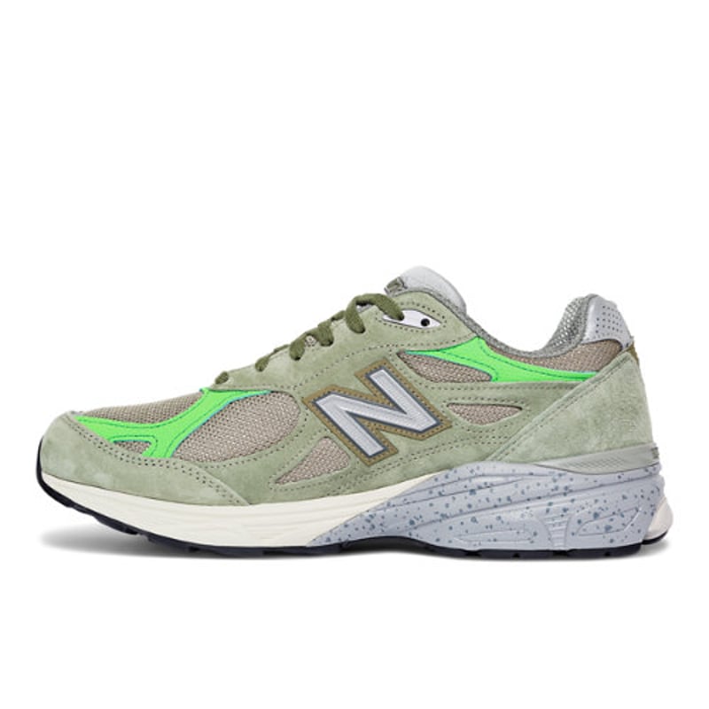 New Balance 990v3 Made in USA x Patta M990PP3 02