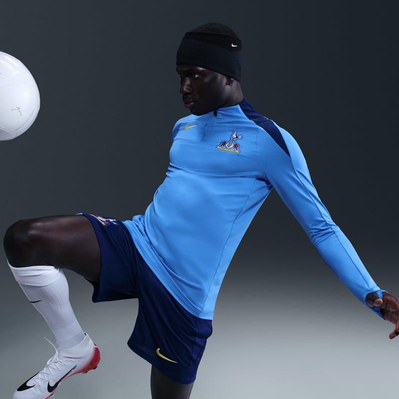 Nike Tottenham Hotspur Strike Third Dri-FIT Total 90 Knit Drill T-Shirt "Pacific Blue & Dynamic Yellow" | Men | SportStyle | 03 | SPORTSHOWROOM
