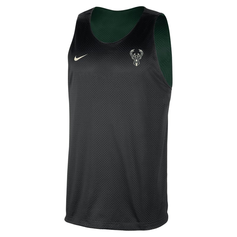 Nike Milwaukee Bucks Courtside NBA Mesh Practice FZ7768-323 04