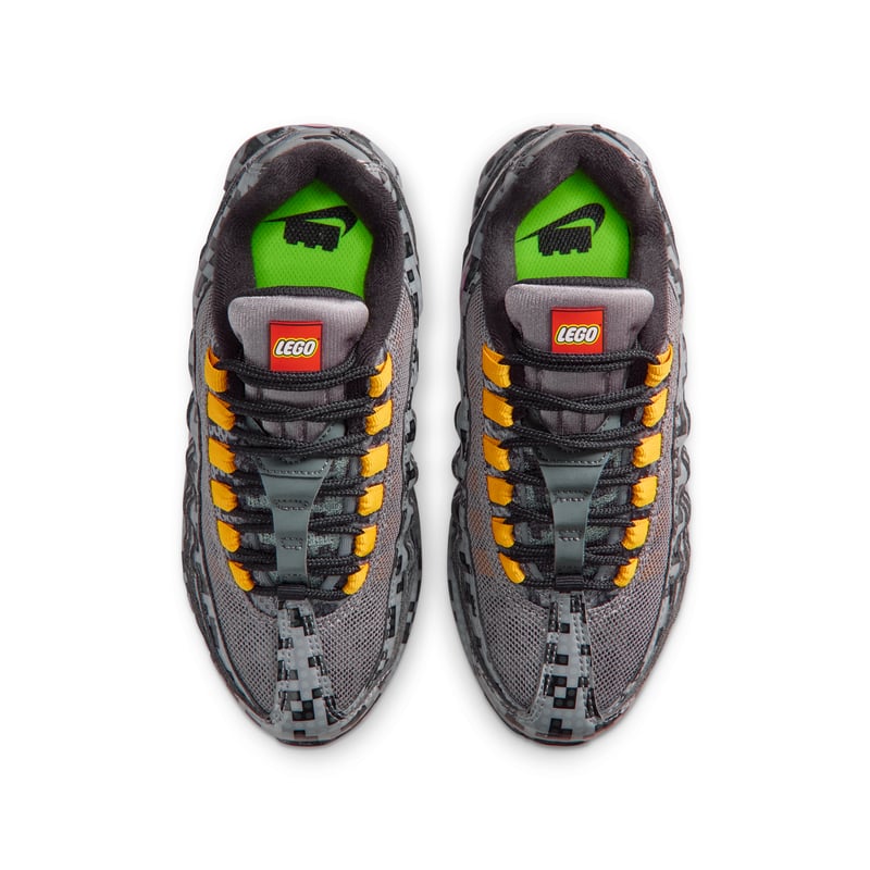 Superge Nike Air Max 95 x LEGO "Smoke Grey & Black" | Otroci | Sportstyle | 04 | SPORTSHOWROOM