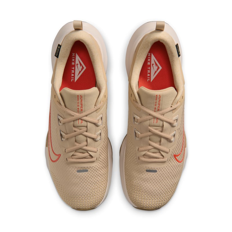 Обувки Nike Juniper Trail 2 GORE-TEX "Linen & Light Crimson" | Мъже | Открито | 04 | SPORTSHOWROOM