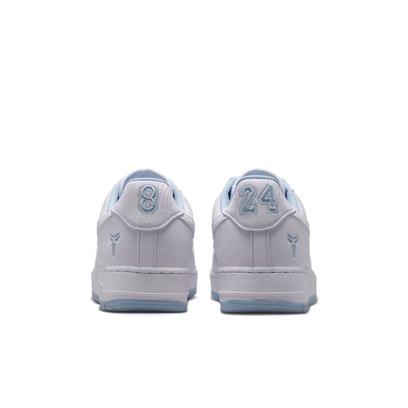 Nike Kobe Air Force 1 Low Sneaker "White & Armory Blue" | Herren | Sportstyle | 06 | SPORTSHOWROOM