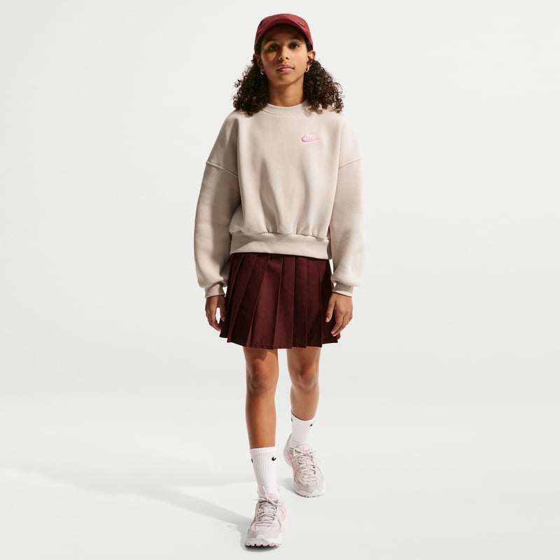 Nike Club Fleece Boxy Crew FZ9244-238 04