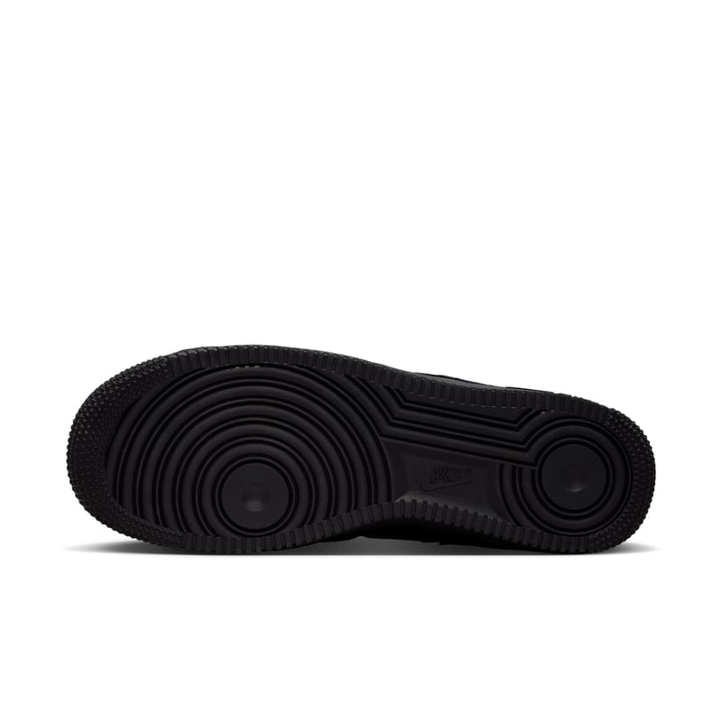 Nike Air Force 1 '07 ‘Chrome Swoosh’ sneakers "Black" | Dame | Sportstyle | 02 | SPORTSHOWROOM