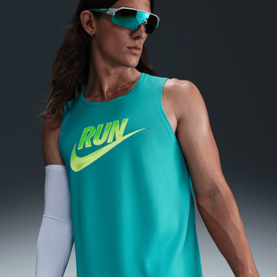Camiseta de tirantes Nike Miler Run Energy Dri-FIT "Dusty Cactus" | Hombre | Correr | 01 | SPORTSHOWROOM
