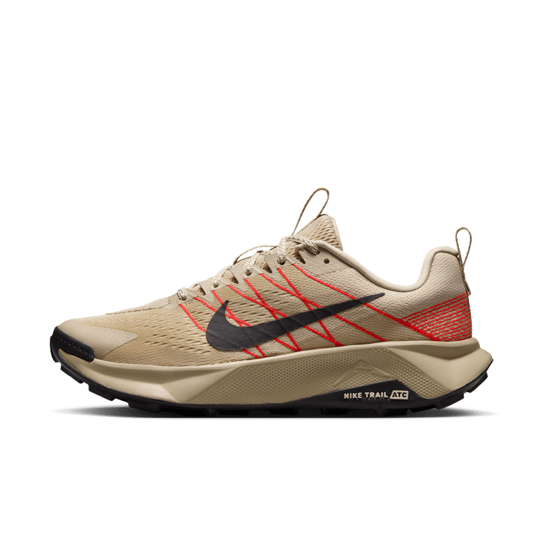 Nike Wildhorse 10 trailrunningschoenen "Linen & Light Crimson" | Heren | Outdoor | 01 | SPORTSHOWROOM