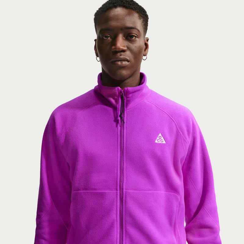 Nike ACG "Wolf Tree" Full-Zip Jakke "Vivid Purple" | Herre | | 01 | SPORTSHOWROOM