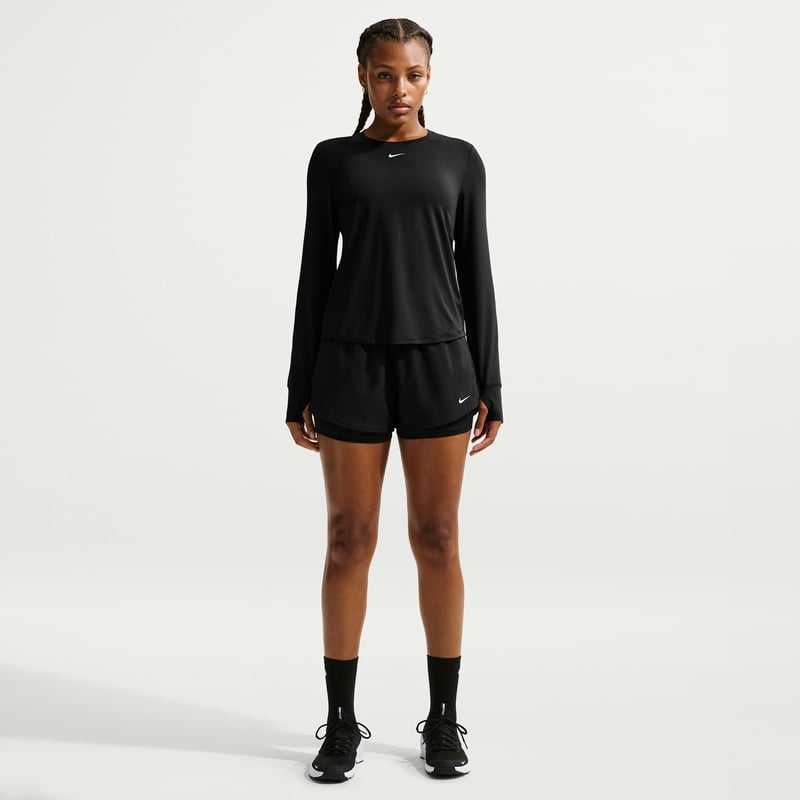 Nike One Dri-FIT Mid-Rise 2-in-1 DX6012-013 01