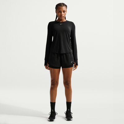 Nike One Dri-FIT Mid-Rise 2-in-1 DX6012-013 01