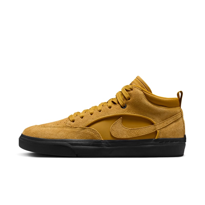 Pantofi de skate Nike SB React Leo "Bronzine & Black" | Bărbați | Skate | 01 | SPORTSHOWROOM