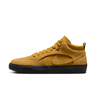 Skate tenisky Nike SB React Leo "Bronzine & Black" | Muži | Skejtovanie | 01 | SPORTSHOWROOM