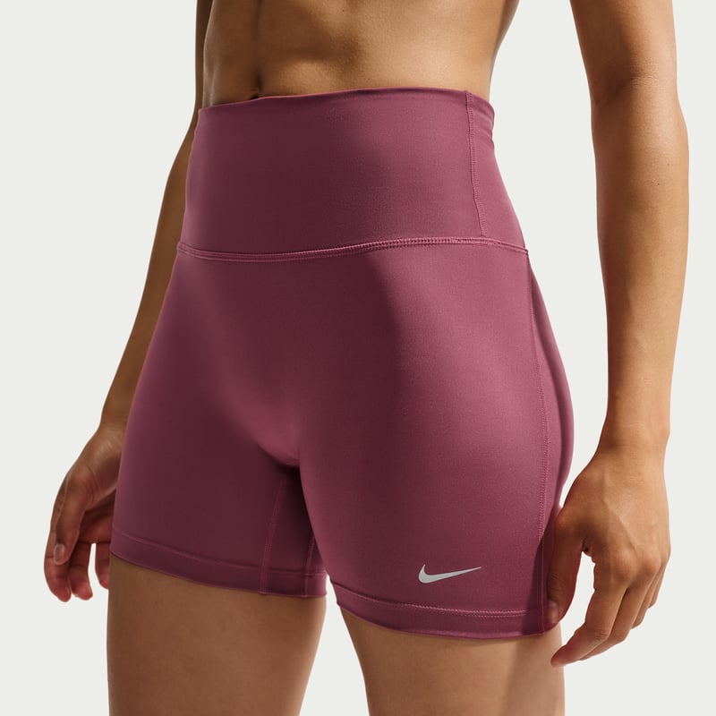 Nike Tempo High-Waisted Tights "Pink Smoke" | Dames | Hardlopen | 02 | SPORTSHOWROOM