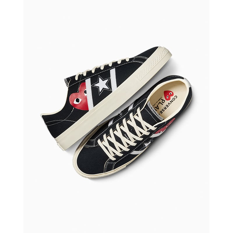 Converse One Star Academy Pro x PLAY Comme des Garçons A09870C 04