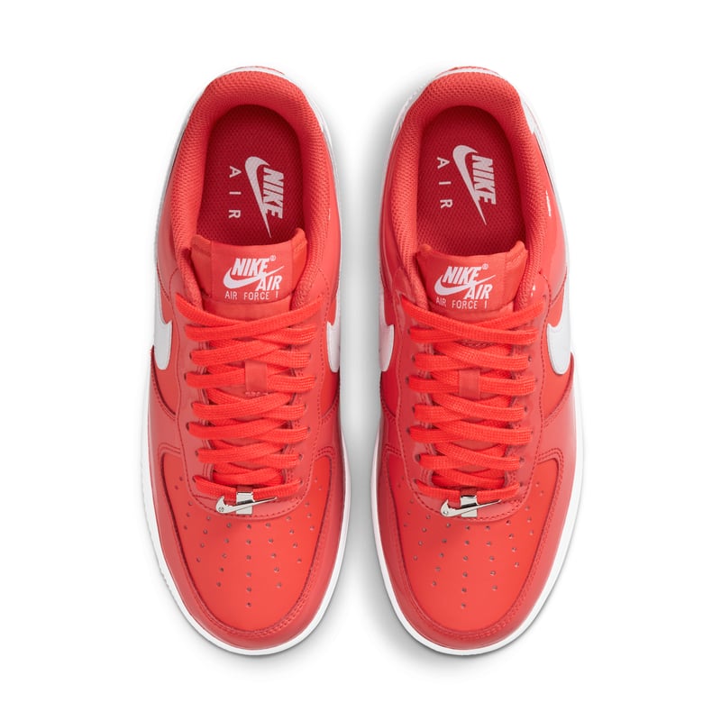 Nike Air Force 1 '07 ‘Patent’ trainers "Light Crimson & White" | Women | SportStyle | 04 | SPORTSHOWROOM