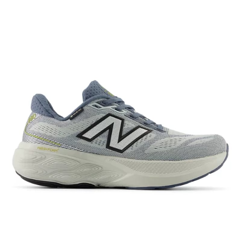 Tekaški copati New Balance Fresh Foam X 880v15 GORE-TEX "Lone Star Grey & Black" | Ženske | Tek | 00 | SPORTSHOWROOM