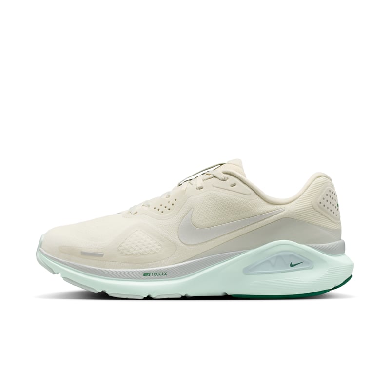 Nike Structure 26 hardloopschoenen "Sea Glass & Light Silver" | Dames | Hardlopen | 01 | SPORTSHOWROOM