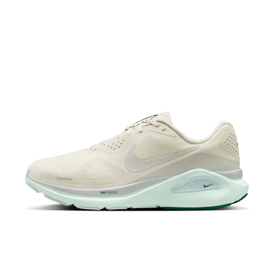 Nike Structure 26 hardloopschoenen "Sea Glass & Light Silver" | Dames | Hardlopen | 01 | SPORTSHOWROOM