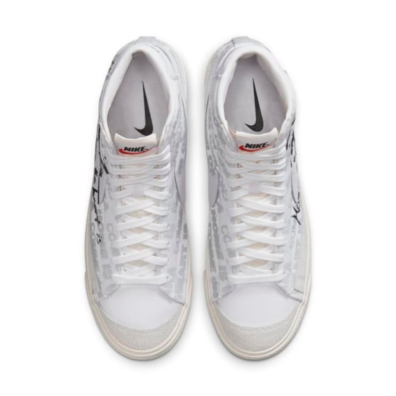 Nike Blazer Mid '77 x Naomi Osaka x Comme des Garçons DA5383-100 04