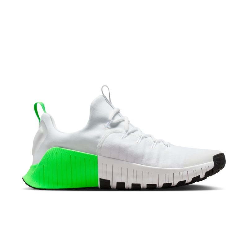 Nike Free Metcon 6 gym runners "White & Green Strike" | Men | Training | 03 | SPORTSHOWROOM