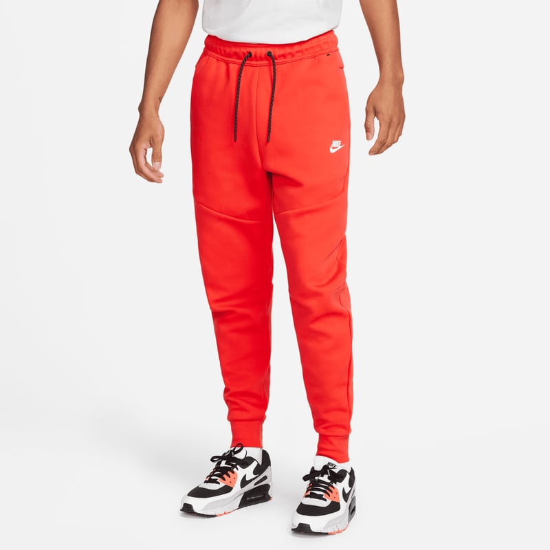 Nike Tech Fleece joggers | Red | TECH FLEECE