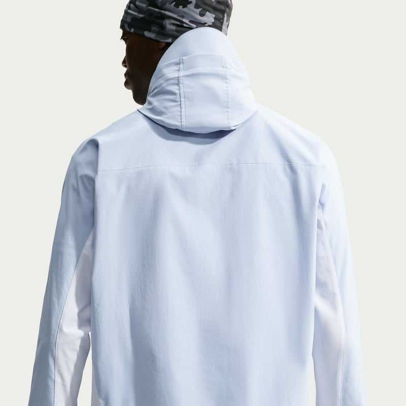 Kurtka Nike Tech Helios Dri-FIT Shell "Thunder Blue & White" | Mezczyzni | | 01 | SPORTSHOWROOM