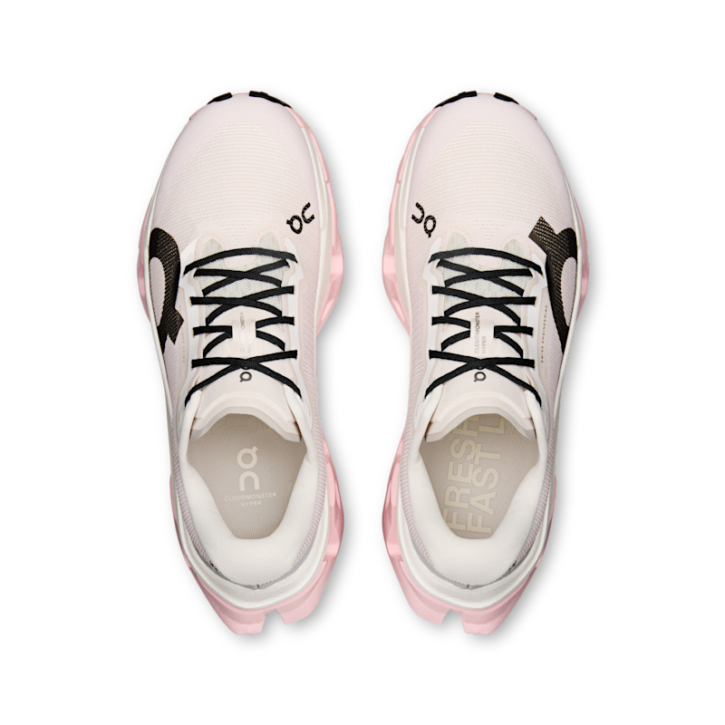 Buty do biegania On Cloudmonster 3 Hyper "Ivory & Peony" | | Bieganie | 02 | SPORTSHOWROOM