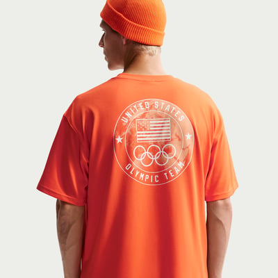 Nike ACG x Team USA Dri-FIT Shirt "Safety Orange" | Men | | 01 | SPORTSHOWROOM