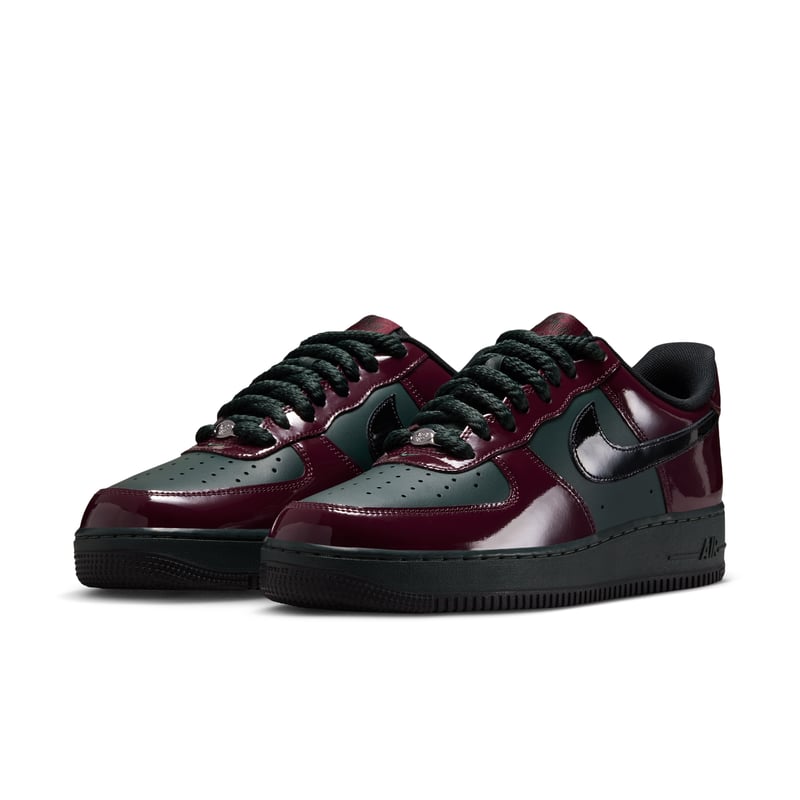 Nike Air Force 1 '07 LV8 ‘Patent’ trainers "Patent Beef And Broccoli" | Men | SportStyle | 05 | SPORTSHOWROOM