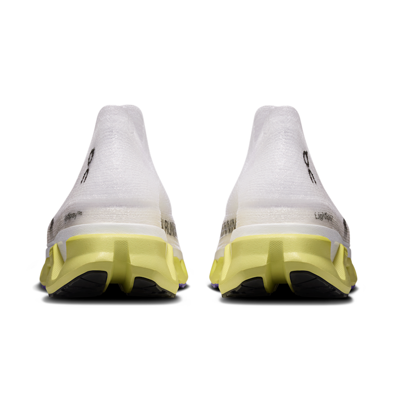 On LightSpray Cloudmonster 3 Hyper runners "Limelight & Bloom" | Men & Women | Running | 04 | SPORTSHOWROOM