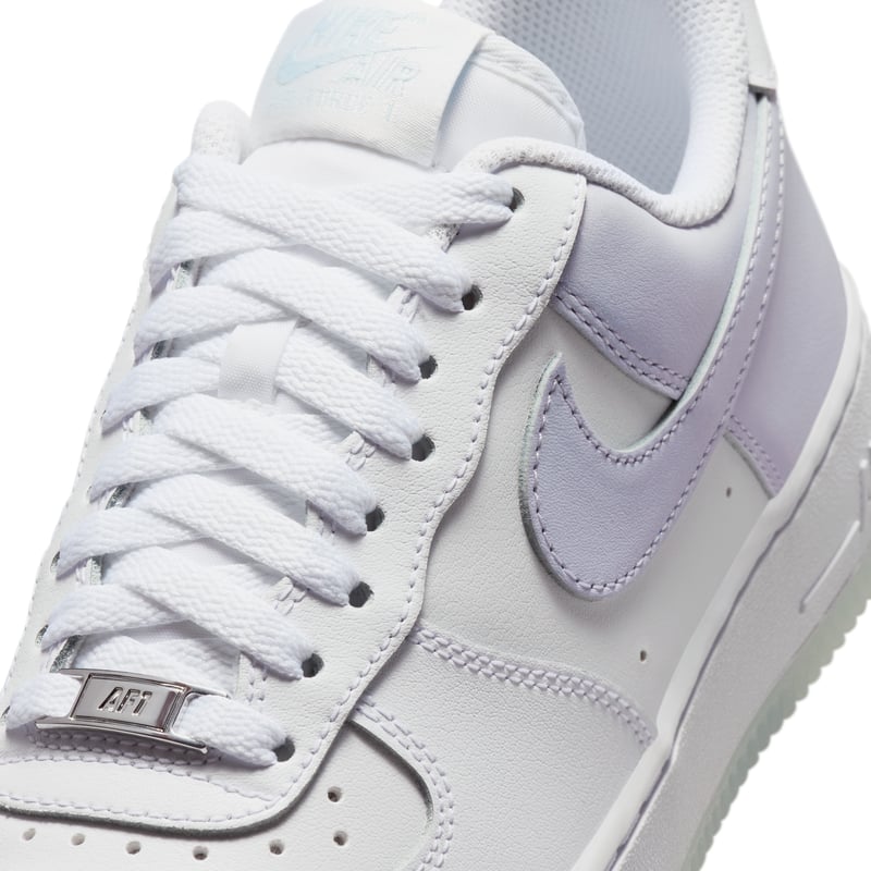 Nike Air Force 1 '07 trainers "White & Pure Violet" | Women | SportStyle | 07 | SPORTSHOWROOM