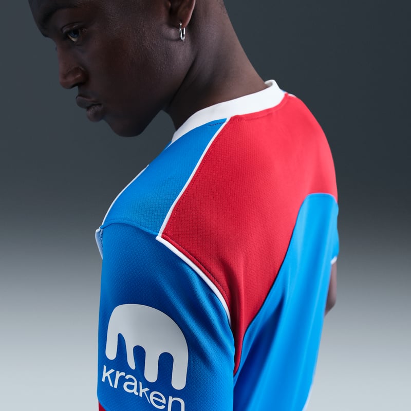 Nike Atlético Madrid 2025/26 Stadium Third Dri-FIT Total 90 Replica Shirt "Photo Blue & Sport Red" | Men | Football | 02 | SPORTSHOWROOM