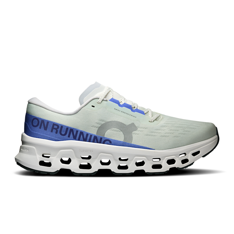 Buty do biegania On Cloudmonster 3 "Iceberg & Ivory" | Mezczyzni | Bieganie | 01 | SPORTSHOWROOM