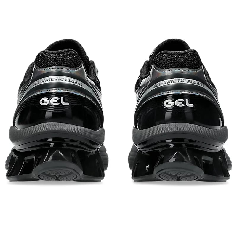 Sneakers ASICS Gel-Kinetic Fluent "Black & Graphite Grey" | Muži | Sportstyle | 04 | SPORTSHOWROOM