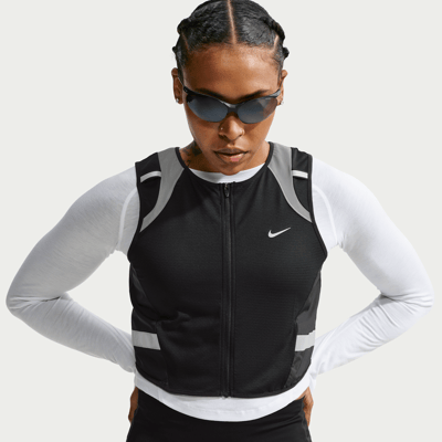 Gilet Nike Tempo Flash "Black" | Femme | Course à pied | 01 | SPORTSHOWROOM