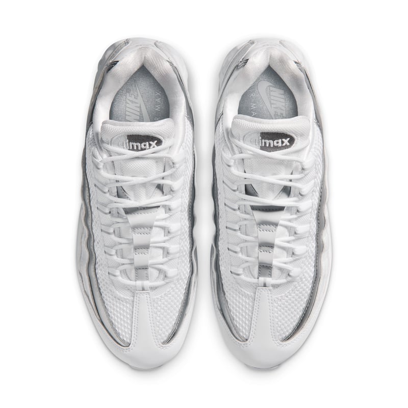 Sneakersy Nike Air Max 95 Big Bubble SE "White & Light Charcoal" | Kobiety | Sportstyle | 04 | SPORTSHOWROOM
