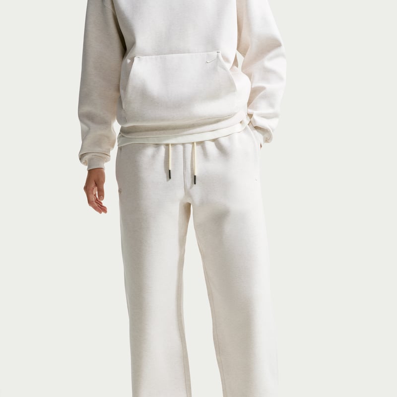 Pantalon Nike Caitlin Standard Issue Dri-FIT Open-Hem "Pale Ivory & Heather" | Femme | Basketball | 02 | SPORTSHOWROOM
