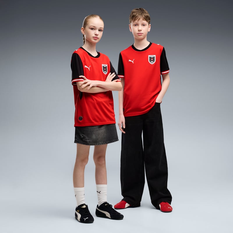 PUMA Austria 2026 Home 783202-01 03