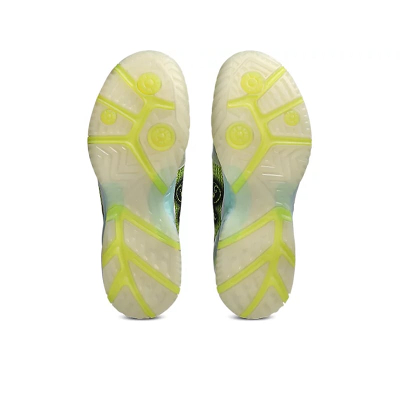 Chaussures de tennis ASICS Gel-Resolution 5 x Little Tokyo Table Tennis "Parrot Green & Pure Silver" | Homme | Tennis | 07 | SPORTSHOWROOM