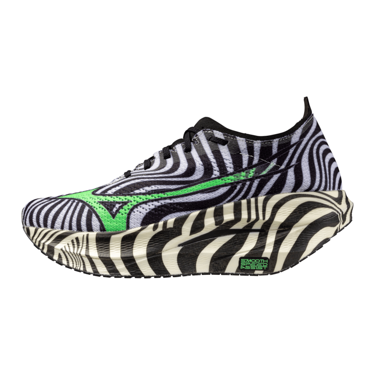Παπούτσια Mizuno Wave Rebellion Pro Beta "Zebra" | Άνδρες & Γυναίκες | Τρέξιμο | 01 | SPORTSHOWROOM