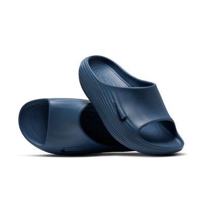Nike ReactX Rejuven8 Slides Sneaker "New Slate & Obsidian" | Herren | Sportstyle | 01 | SPORTSHOWROOM