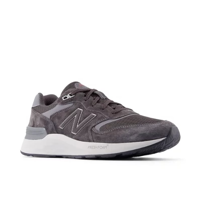Tekaški copati New Balance Fresh Foam 880v7 "Black Cement & Black" | Moški | Tek | 02 | SPORTSHOWROOM
