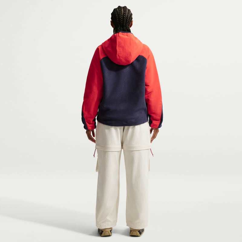 Nike ACG x United States Olympic Team Full-Zip Jakke "Obsidian & Chile Red" | Dame | | 05 | SPORTSHOWROOM