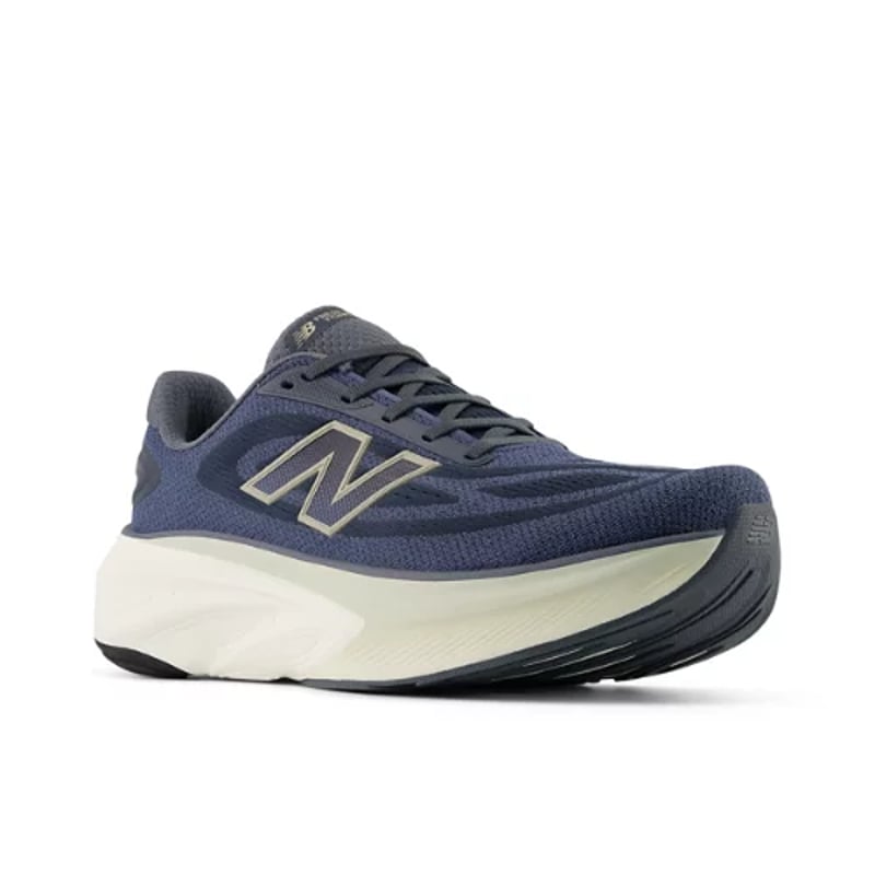 Běžecké boty New Balance Fresh Foam X More v6 "Graphite & Vintage Indigo" | Muži | Běh | 02 | SPORTSHOWROOM