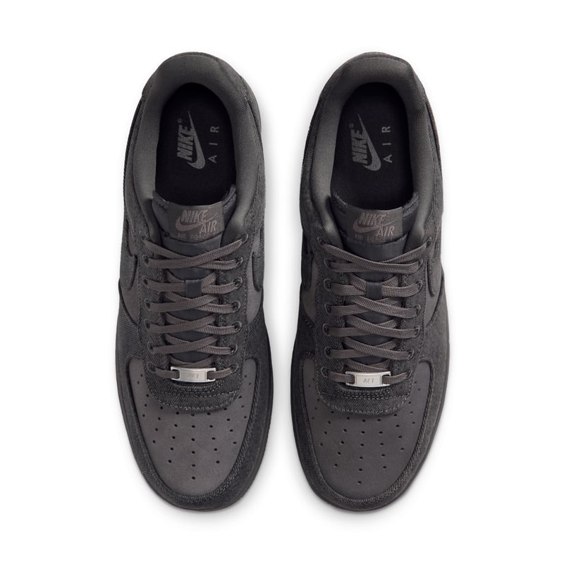 Nike Air Force 1 '07 LV8 ‘Denim’ Sneaker "Anthracite & Medium Ash" | Herren | Sportstyle | 04 | SPORTSHOWROOM